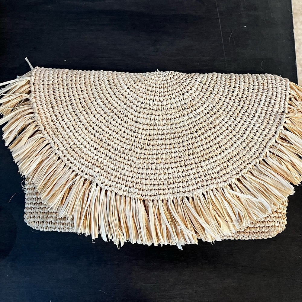Mar Y Sol Crossbody Straw Bag - BRAND NEW